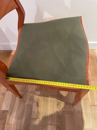 Juego de 4 Sillas Vintage Madera