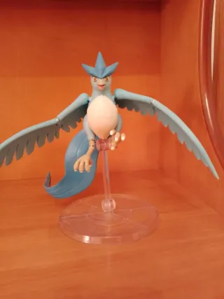 Figura Articulada Pokémon Articuno