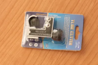 Cortador de tubos 1/8 - 7/8