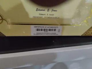 Camiseta Real Madrid Firmada y con Certificado