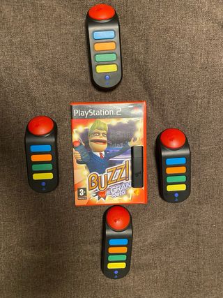 Consola PlayStation 2+4 Mandos + 5 Juegos+multitap