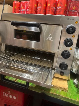 Horno Pizza Eléctrico VEVOR Encimera