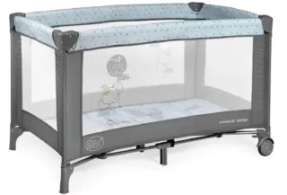 Parque cuna MS + colchón Pekitas