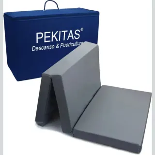 Parque cuna MS + colchón Pekitas