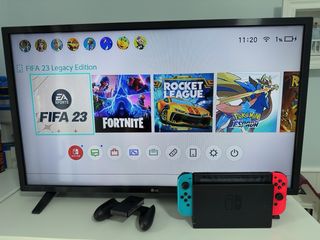 Nintendo Switch Consola y complementos