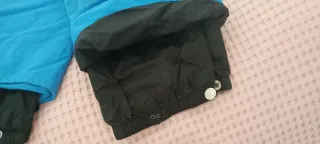 Pantalón de esquí azul mujer