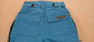 Pantalón de esquí azul mujer