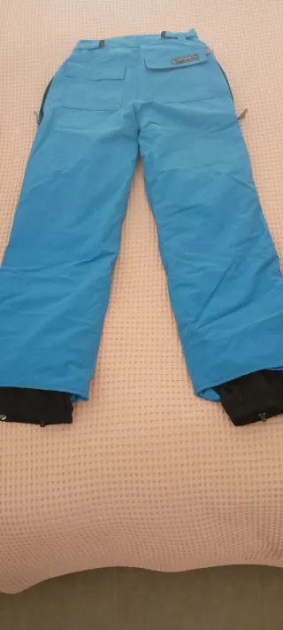 Pantalón de esquí azul mujer