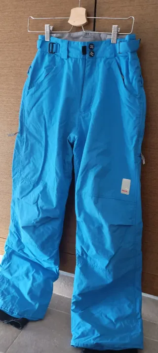 Pantalón de esquí azul mujer