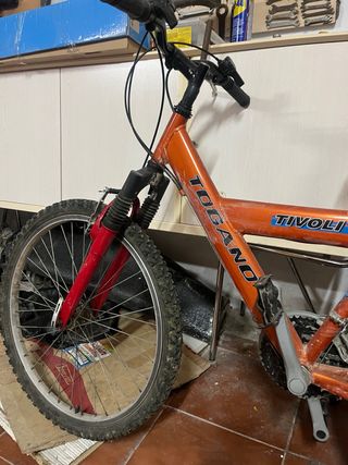 Bicicleta Togano TIVOLI Naranja