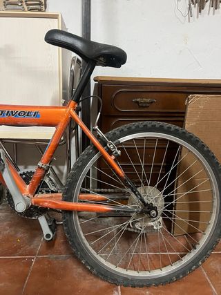 Bicicleta Togano TIVOLI Naranja