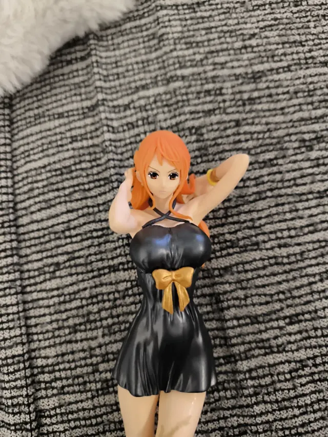 Figura Anime Sexy Hentai Nami One Piece 17cm