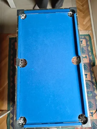 Mesa Futbolín Multijuegos