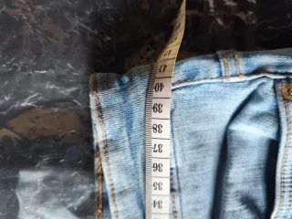 Tejano Zara Azul Talla 46