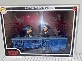 Funko Pop! Stranger Things Dustin/Eddie/Demobats