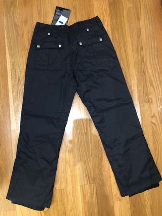 Pantalón Esquí/Snowboard Nitro MMIX negro.