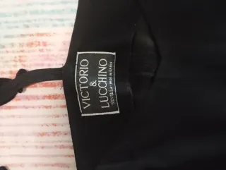 Vestido Negro Victorio y Lucchino Talla S-M