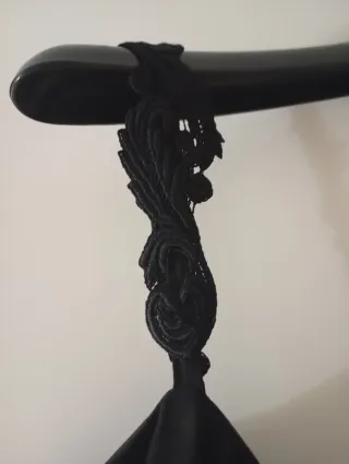 Vestido Negro Victorio y Lucchino Talla S-M