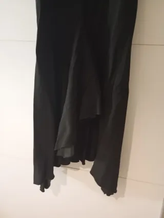 Vestido Negro Victorio y Lucchino Talla S-M