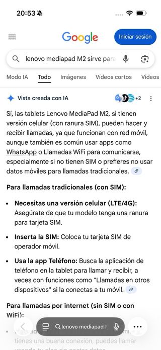 Huawei MediaPad M2 LTE ¡NUEVA!