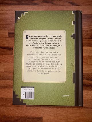 Libro Minecraft Guía Básica