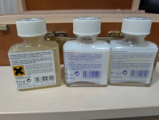 Caja de madera para pintura