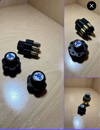 Cargador rápido revolver 38/357, 22,32 y 44