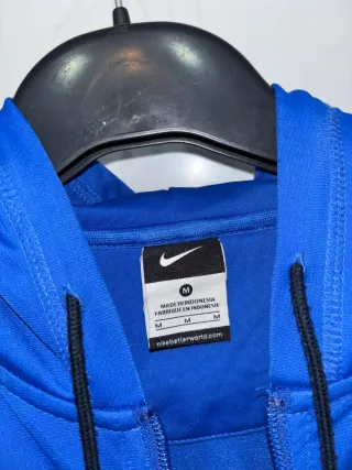 Sudadera Nike Vintage Y2K Azul