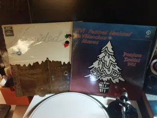 8 Vinilos Cuentos Infantiles Canciones Villancicos