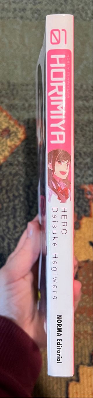 Tomo 1 del manga Horimiya + cofre.