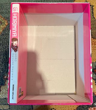 Tomo 1 del manga Horimiya + cofre.