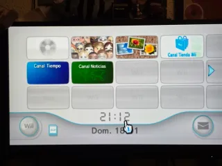 Consola Wii Nintendo Bianca Completa