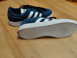 Zapatillas Adidas VL Court 2.0 Azul/Blanco
