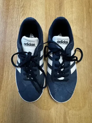 Zapatillas Adidas VL Court 2.0 Azul/Blanco