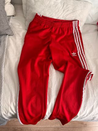Chándal Adidas Rojo Talla M