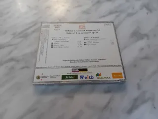 CD Andrés Isasi Sinfonía n.2 Suite n.2