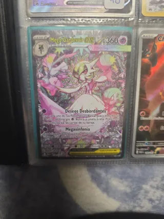 Mega Gardevoir EX 178/132 Carta Pokémon