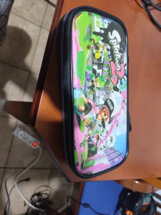 Cover protettiva Nintendo Switch Splatoon 2