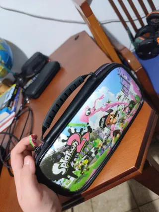 Cover protettiva Nintendo Switch Splatoon 2