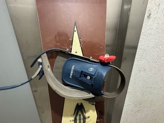 Tabla de Snowboard con Fijaciones