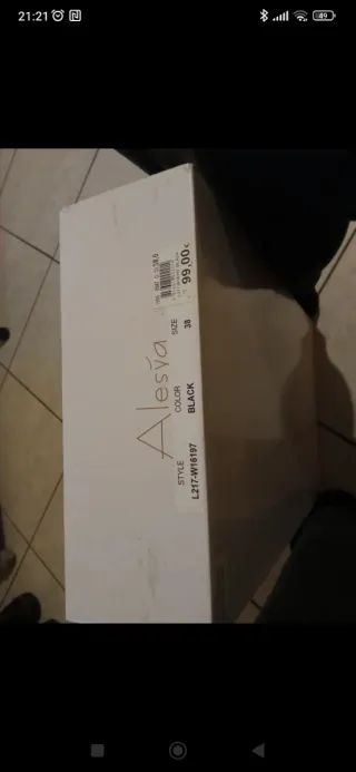 Stivali donna n.38 neri