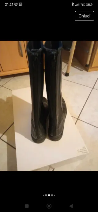 Stivali donna n.38 neri