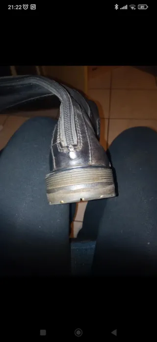 Stivali donna n.38 neri