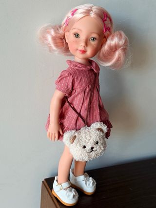 Paola Reina Boneca OOAK