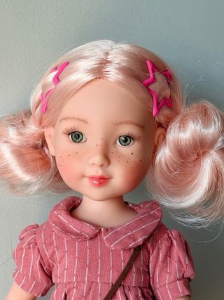 Paola Reina Boneca OOAK