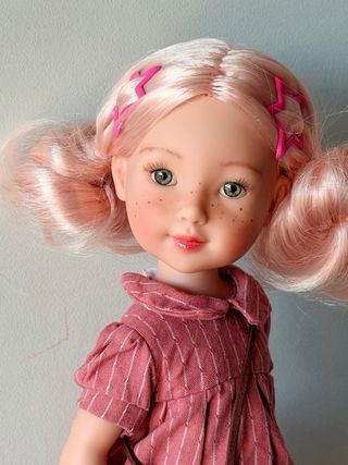 Paola Reina Boneca OOAK