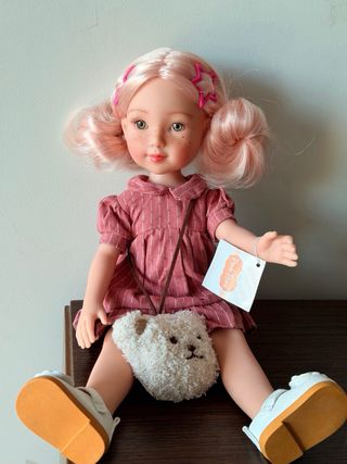 Paola Reina Boneca OOAK