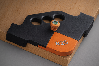 Plantilla radios carpintería 9 pzs