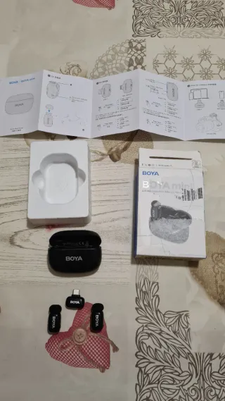 Micrófono Inalámbrico BOYA Mini