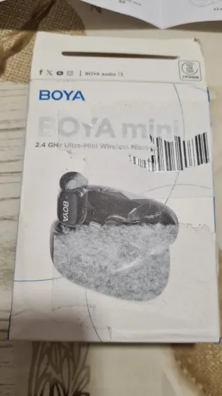 Micrófono Inalámbrico BOYA Mini